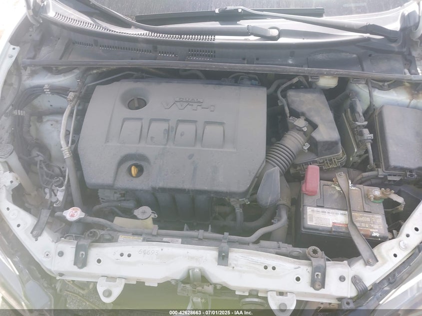 2017 TOYOTA COROLLA LE - 2T1BURHE2HC834046