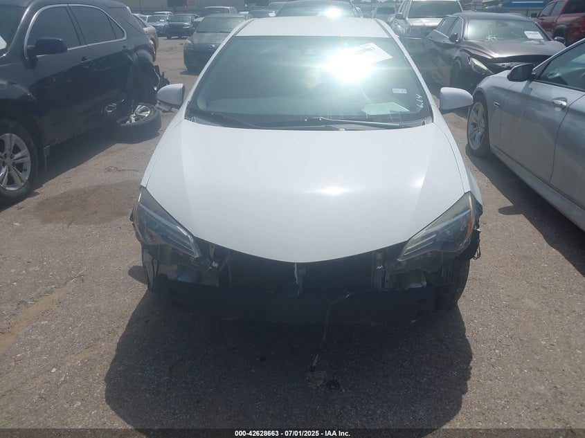 2017 TOYOTA COROLLA LE - 2T1BURHE2HC834046