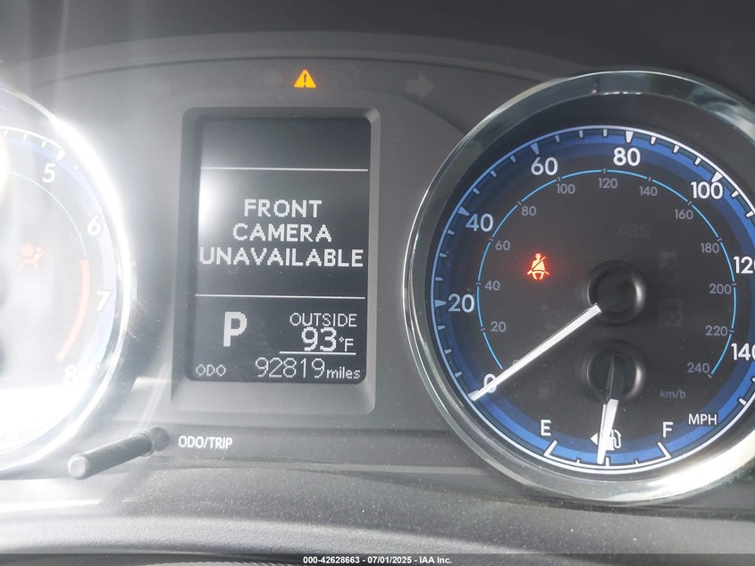 2017 TOYOTA COROLLA LE - 2T1BURHE2HC834046