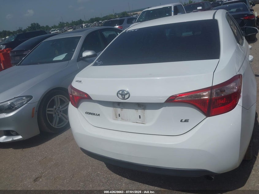 2017 TOYOTA COROLLA LE - 2T1BURHE2HC834046