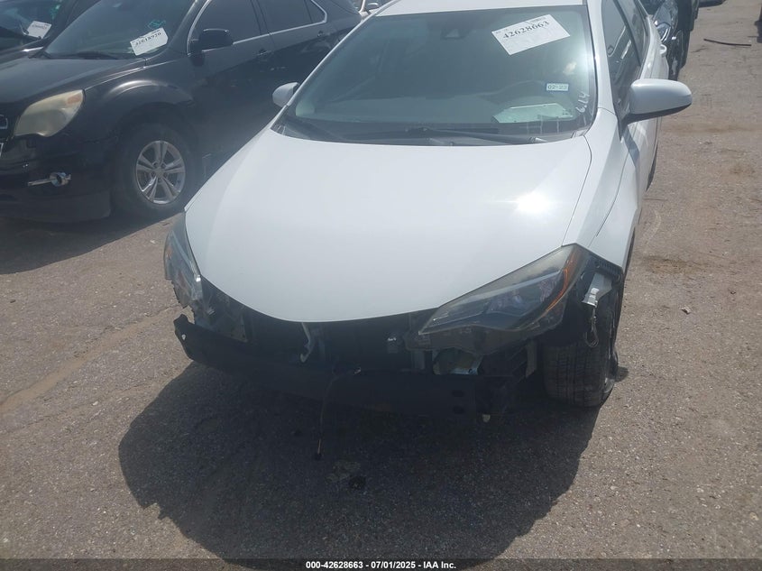 2017 TOYOTA COROLLA LE - 2T1BURHE2HC834046