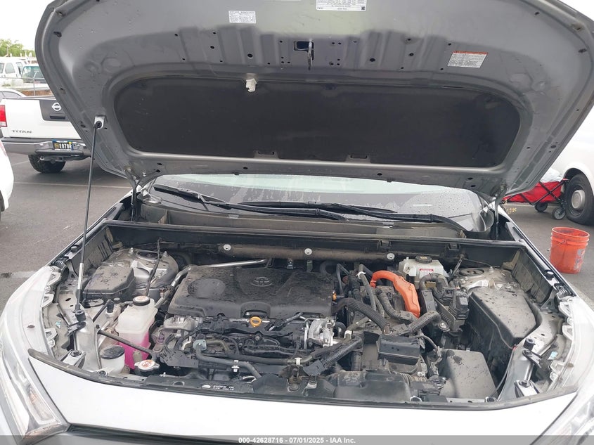 2021 TOYOTA RAV4 HYBRID XSE - 2T3E6RFV0MW006801