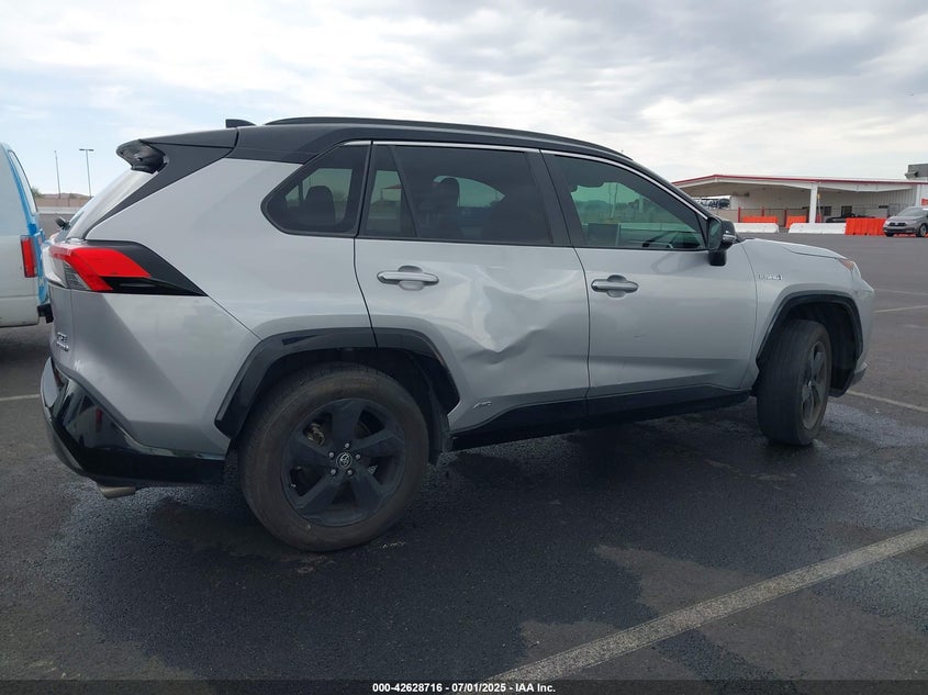2021 TOYOTA RAV4 HYBRID XSE - 2T3E6RFV0MW006801