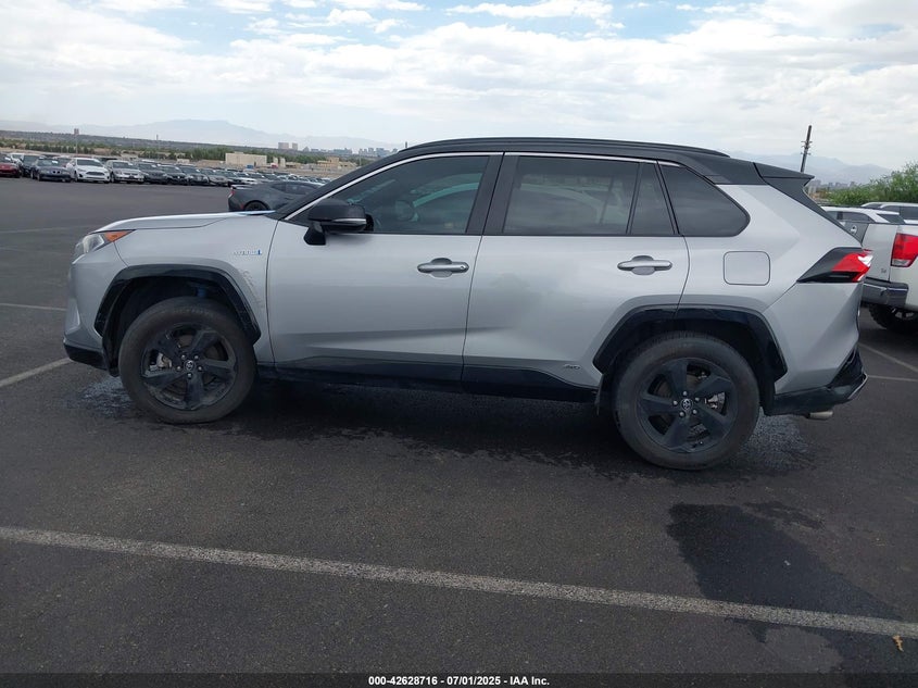 2021 TOYOTA RAV4 HYBRID XSE - 2T3E6RFV0MW006801