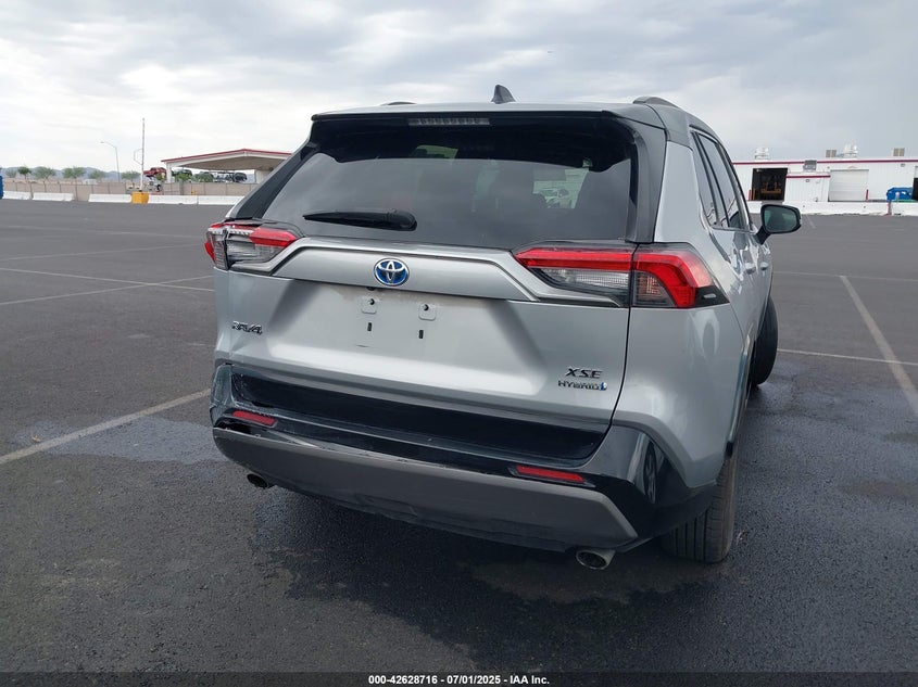 2021 TOYOTA RAV4 HYBRID XSE - 2T3E6RFV0MW006801