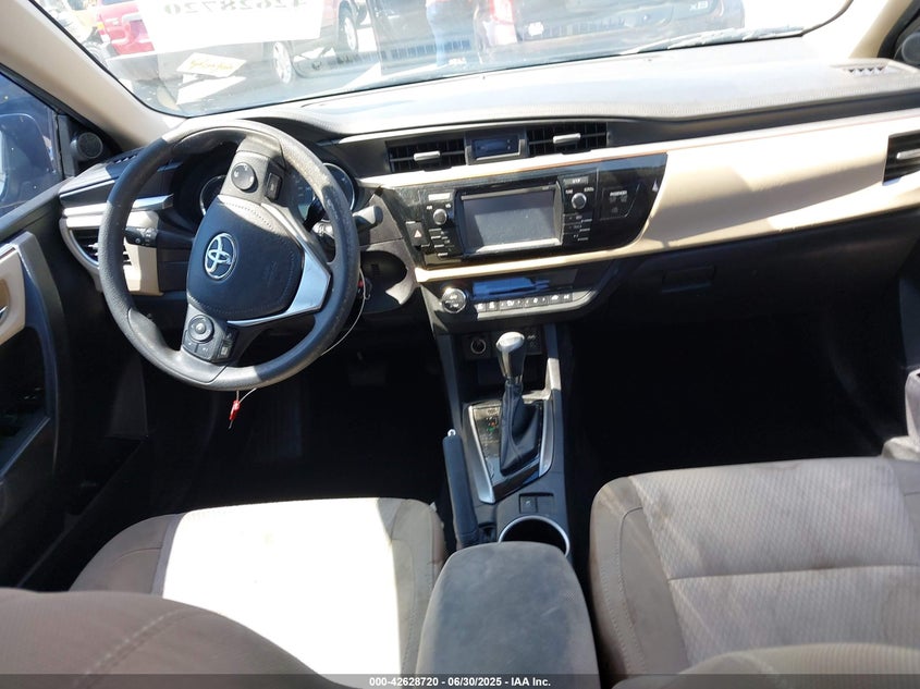 2014 TOYOTA COROLLA LE ECO - 2T1BPRHE5EC116252