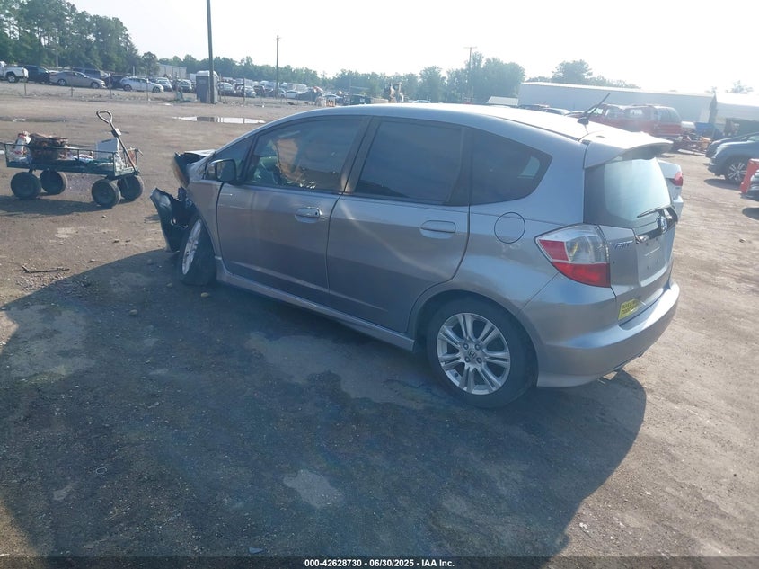 2009 HONDA FIT VIN: JHMGE88659S013897