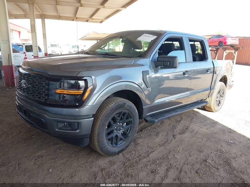 2024 FORD F-150(VIN: 1FTEW2KPXRKD49291