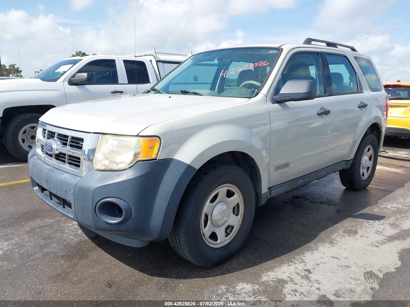 1FMCU02Z38KA80872 2008 FORD ESCAPE photo no. 2