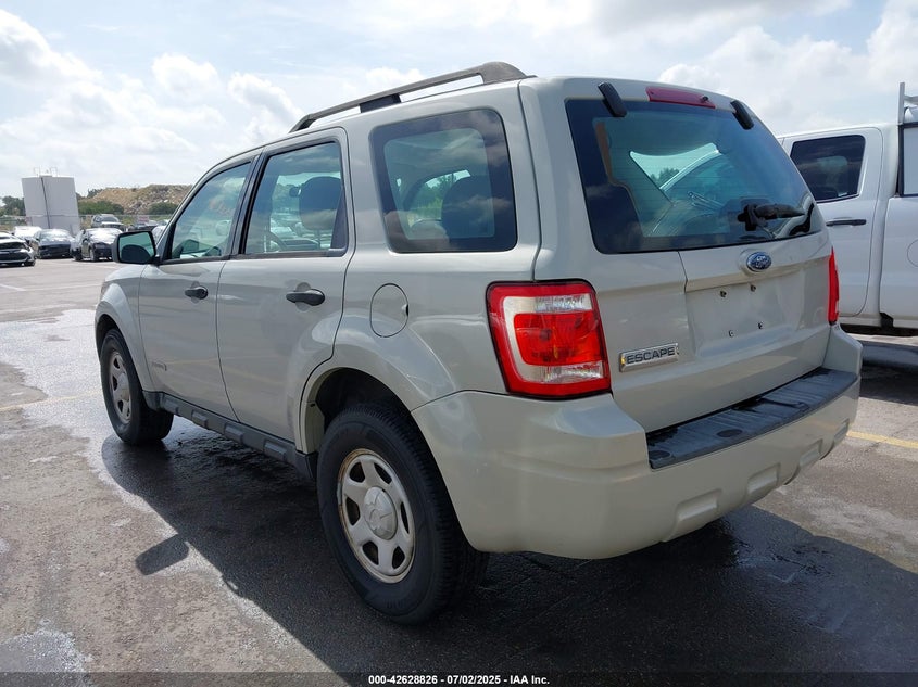 1FMCU02Z38KA80872 2008 FORD ESCAPE photo no. 3