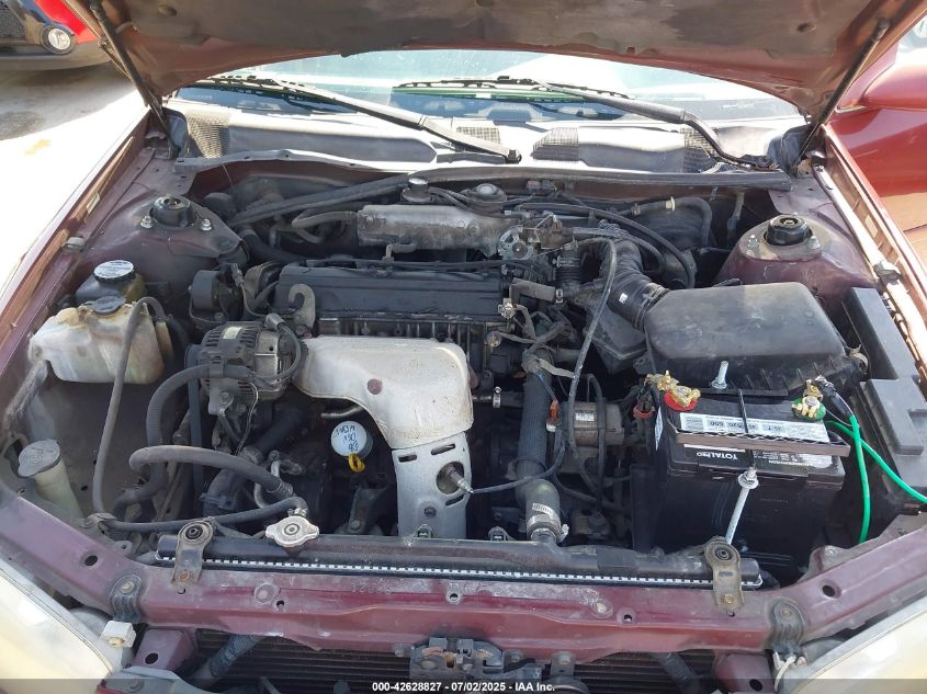 2001 Toyota Camry VIN: 411BG22K91U101350 Lot: 42628827