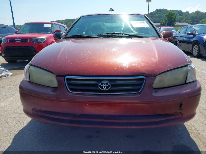 2001 Toyota Camry VIN: 411BG22K91U101350 Lot: 42628827