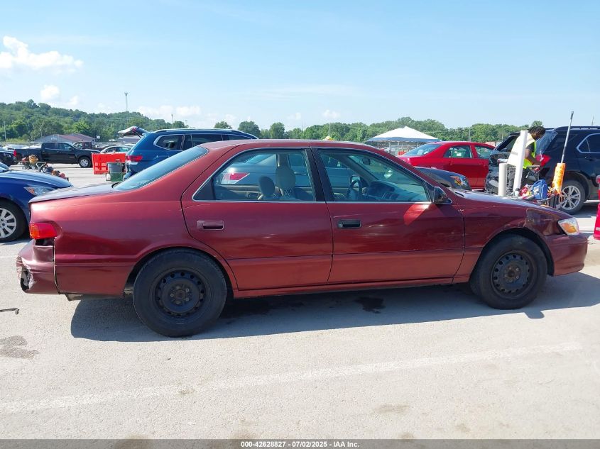 2001 Toyota Camry VIN: 411BG22K91U101350 Lot: 42628827