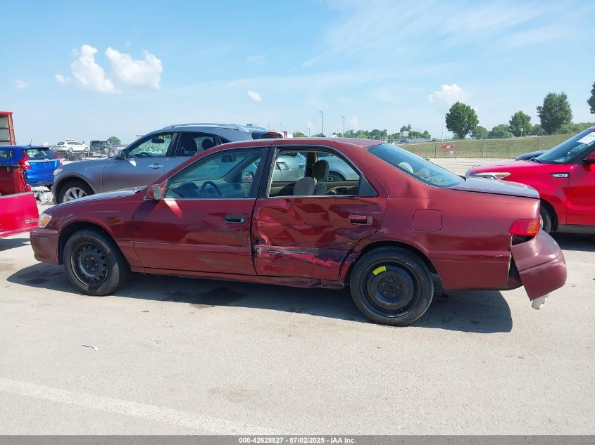 2001 Toyota Camry VIN: 411BG22K91U101350 Lot: 42628827