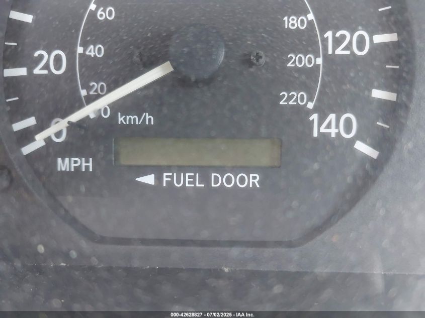 2001 Toyota Camry VIN: 411BG22K91U101350 Lot: 42628827