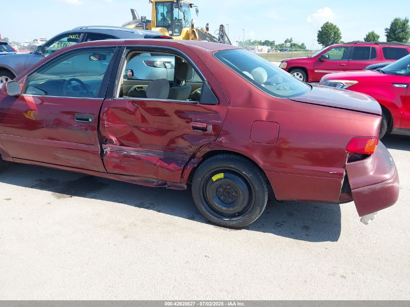 2001 Toyota Camry VIN: 411BG22K91U101350 Lot: 42628827