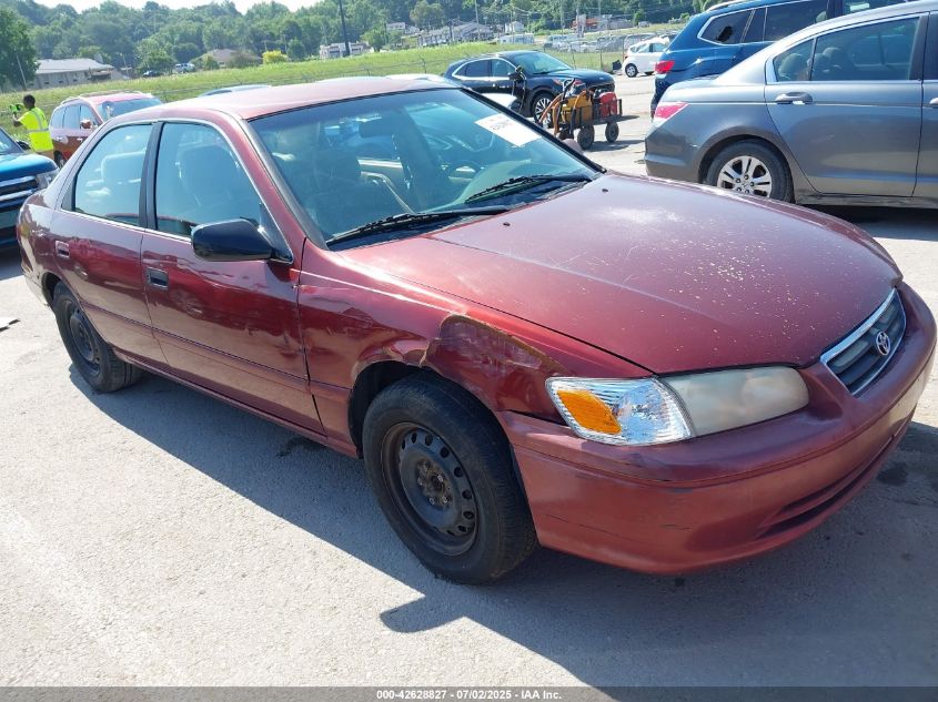 2001 Toyota Camry VIN: 411BG22K91U101350 Lot: 42628827