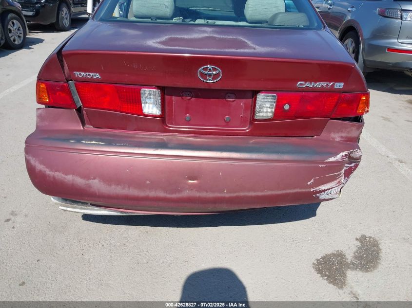 2001 Toyota Camry VIN: 411BG22K91U101350 Lot: 42628827