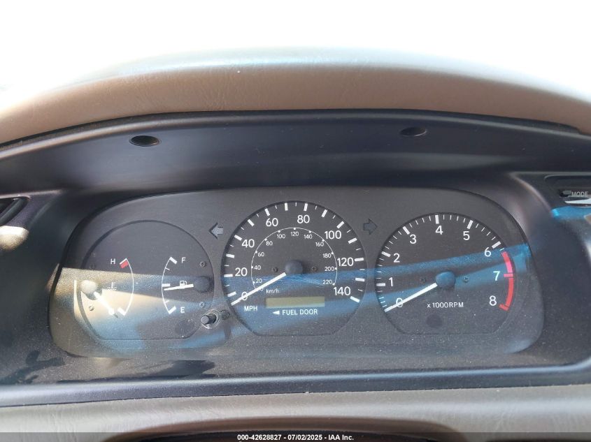 2001 Toyota Camry VIN: 411BG22K91U101350 Lot: 42628827