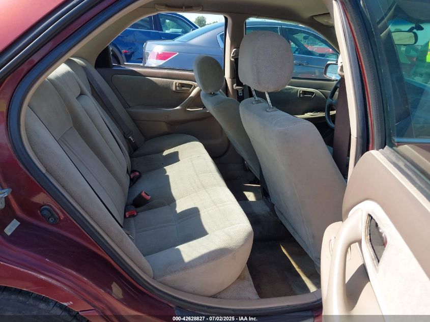 2001 Toyota Camry VIN: 411BG22K91U101350 Lot: 42628827