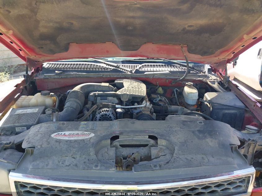 2005 Chevrolet Silverado 2500Hd Ls VIN: 1GCHC23225F855788 Lot: 42628834