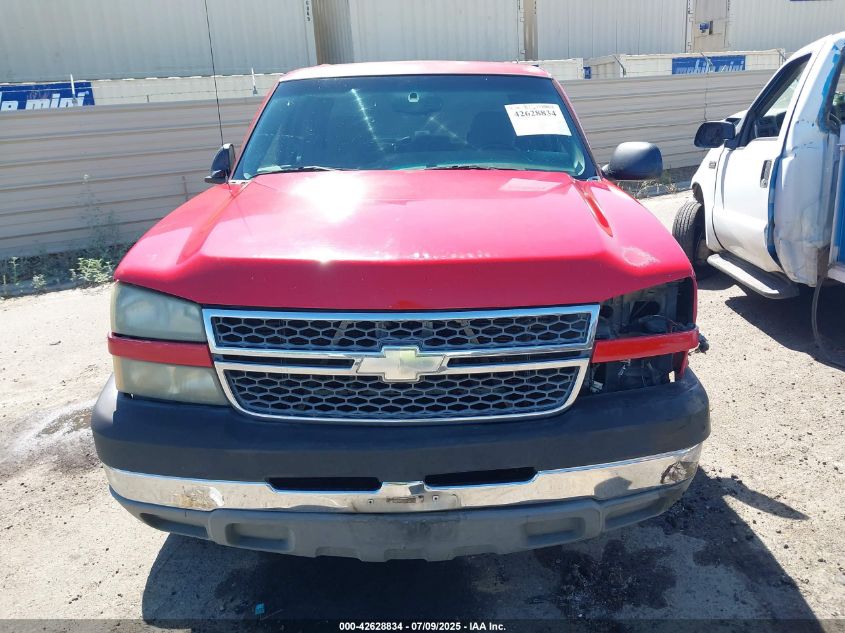 2005 Chevrolet Silverado 2500Hd Ls VIN: 1GCHC23225F855788 Lot: 42628834