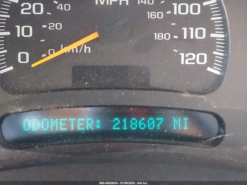 2005 Chevrolet Silverado 2500Hd Ls VIN: 1GCHC23225F855788 Lot: 42628834