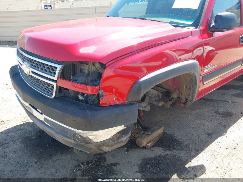 2005 Chevrolet Silverado 2500Hd Ls VIN: 1GCHC23225F855788 Lot: 42628834