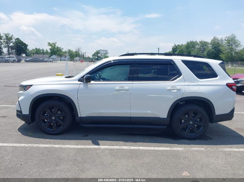 2025 Honda Pilot - 5FNYG1H95SB136510
