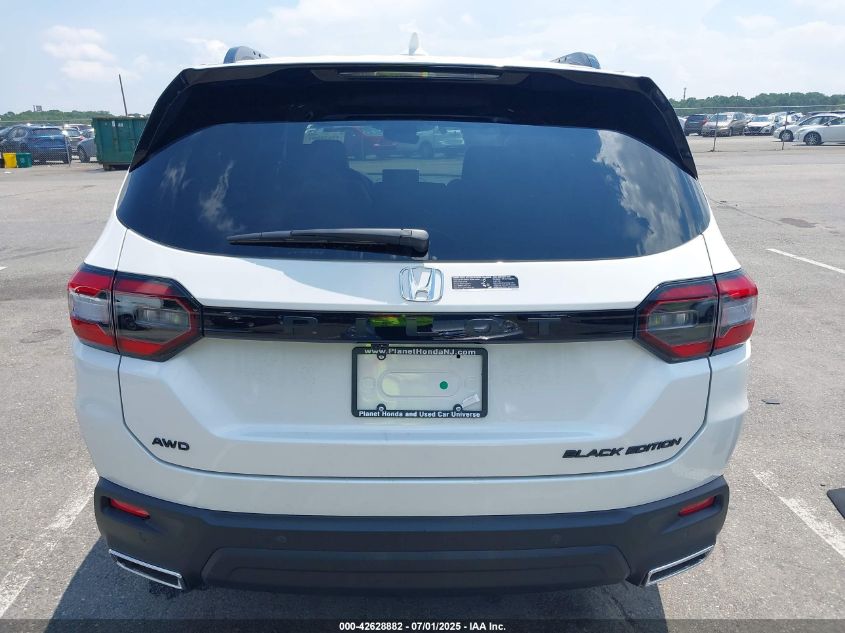 2025 Honda Pilot - 5FNYG1H95SB136510