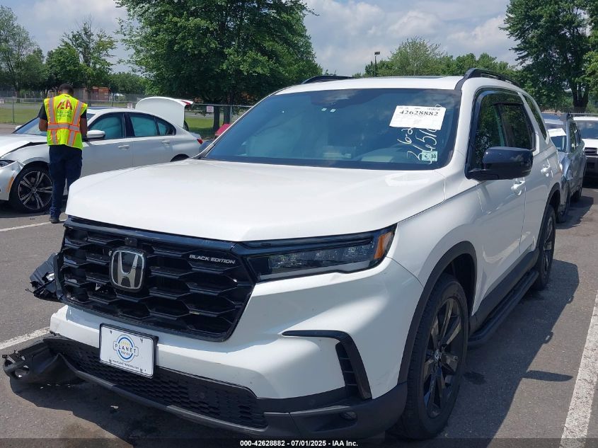 2025 Honda Pilot - 5FNYG1H95SB136510