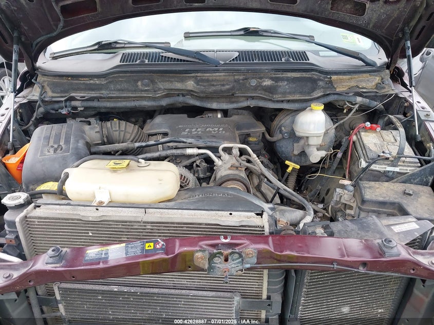 2004 Dodge Ram 1500 Slt/Laramie VIN: 1D7HU18D94J125539 Lot: 42628887