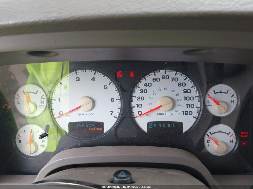 2004 Dodge Ram 1500 Slt/Laramie VIN: 1D7HU18D94J125539 Lot: 42628887