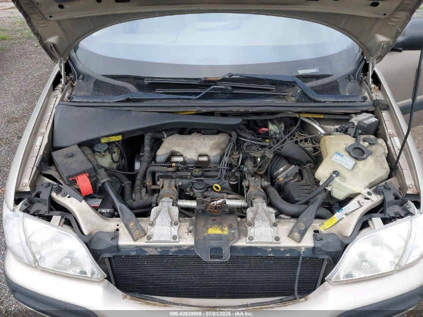 2000 Chevrolet Venture VIN: 1GNDX03E3YD163757 Lot: 42628906