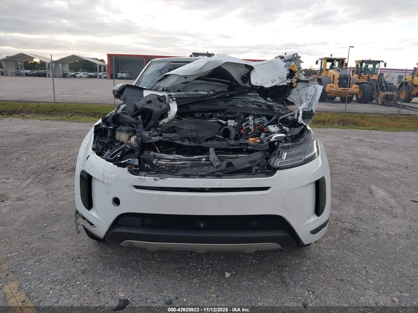 SALZJ2FX0MH126427 2021 LAND ROVER RANGE ROVER EVOQUE photo no. 12