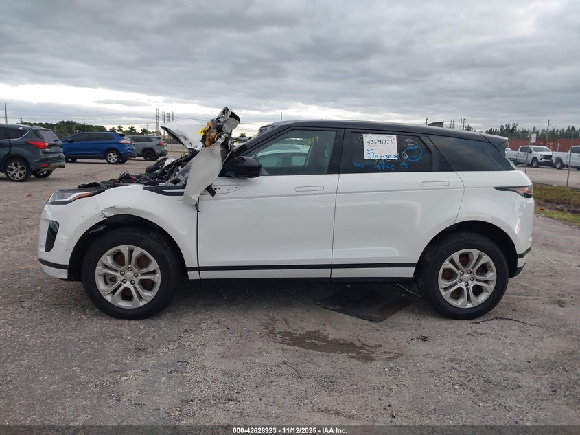 SALZJ2FX0MH126427 2021 LAND ROVER RANGE ROVER EVOQUE photo no. 14