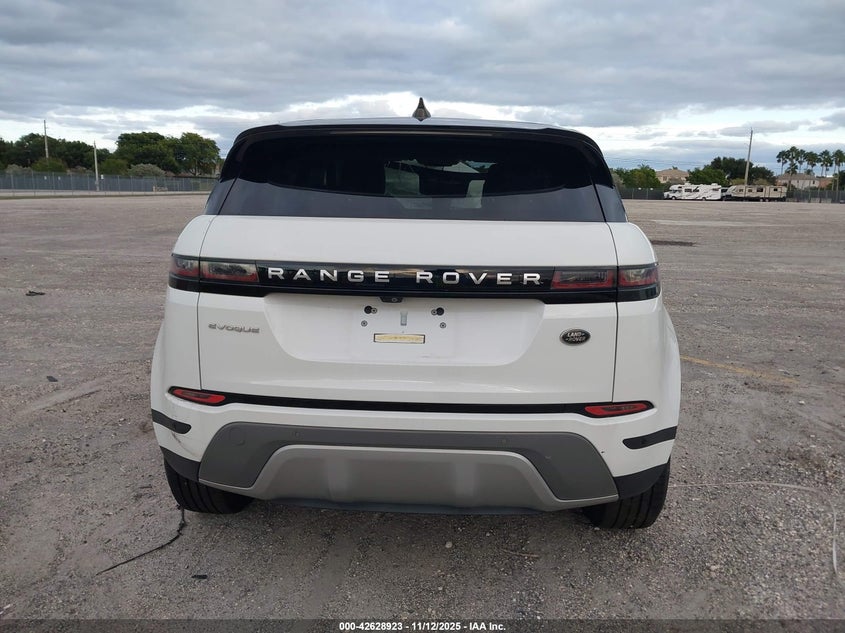 SALZJ2FX0MH126427 2021 LAND ROVER RANGE ROVER EVOQUE photo no. 16