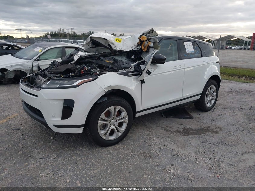 SALZJ2FX0MH126427 2021 LAND ROVER RANGE ROVER EVOQUE photo no. 2