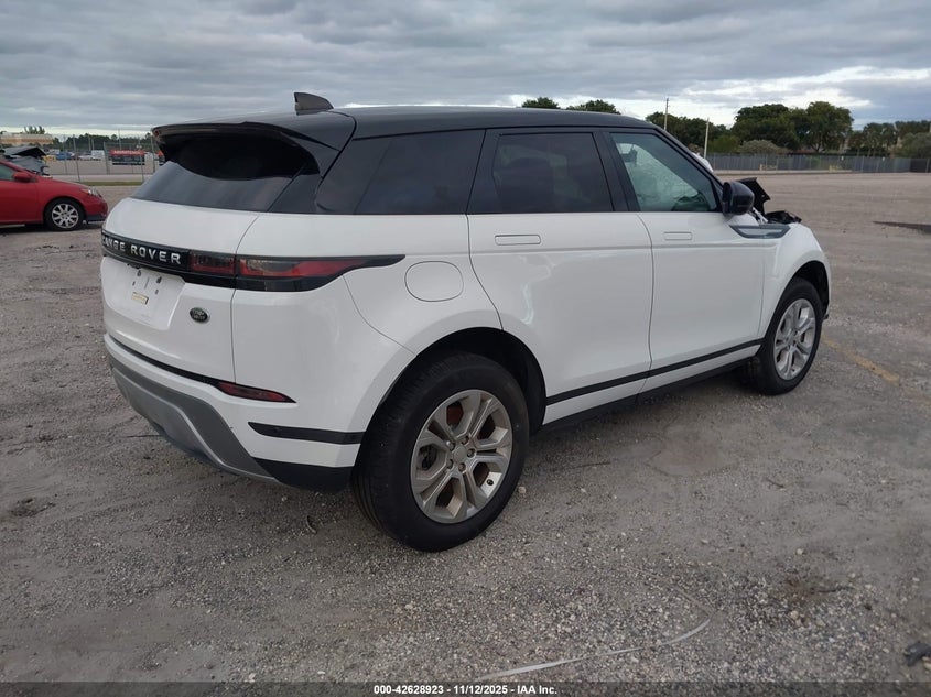 SALZJ2FX0MH126427 2021 LAND ROVER RANGE ROVER EVOQUE photo no. 4