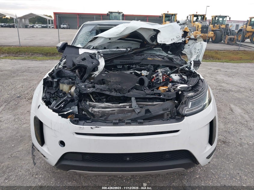 SALZJ2FX0MH126427 2021 LAND ROVER RANGE ROVER EVOQUE photo no. 6