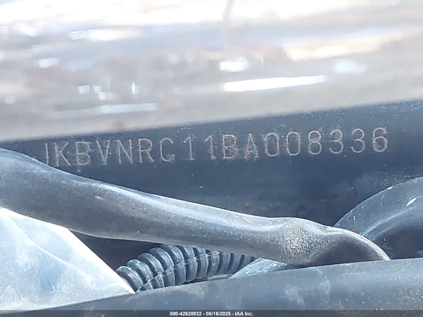 2011 Kawasaki Vn1700 C VIN: JKBVNRC11BA008336 Lot: 42628932