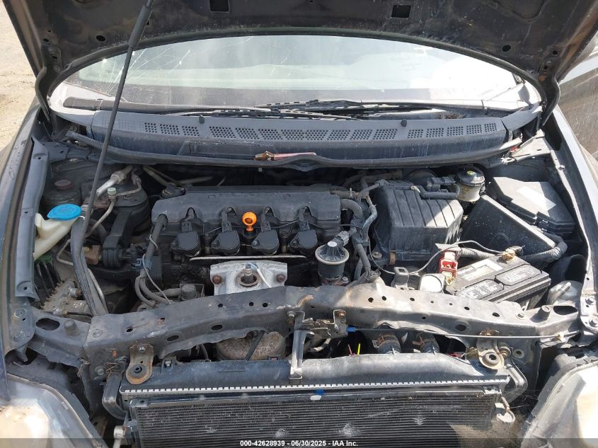 2008 Honda Civic Lx VIN: 1HGFA16558L034687 Lot: 42628939