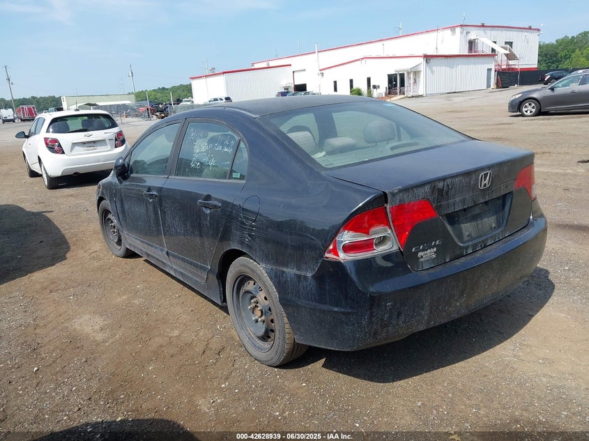 1HGFA16558L034687 2008 HONDA CIVIC photo no. 3