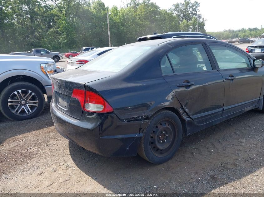 2008 Honda Civic Lx VIN: 1HGFA16558L034687 Lot: 42628939
