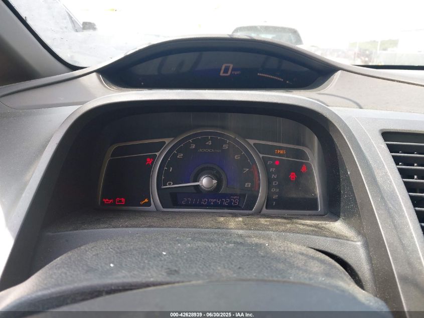 2008 Honda Civic Lx VIN: 1HGFA16558L034687 Lot: 42628939