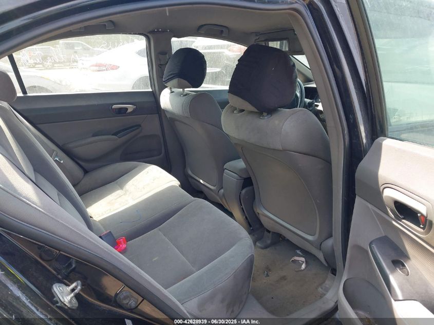 2008 Honda Civic Lx VIN: 1HGFA16558L034687 Lot: 42628939