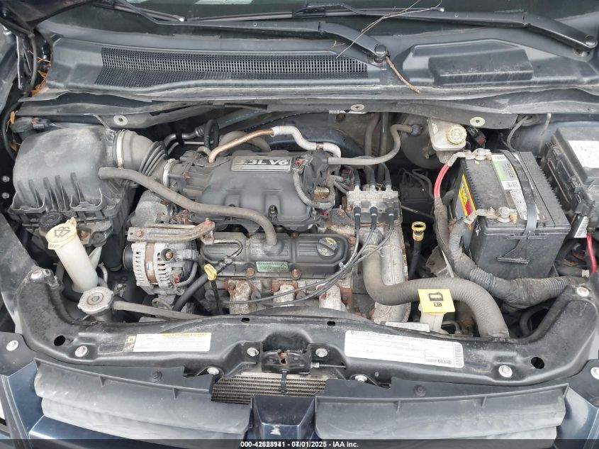 2009 Dodge Grand Caravan Se VIN: 2D8HN44E39R534549 Lot: 42628941