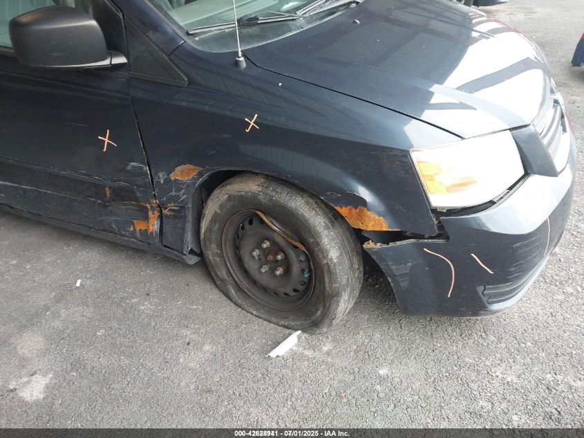 2009 Dodge Grand Caravan Se VIN: 2D8HN44E39R534549 Lot: 42628941