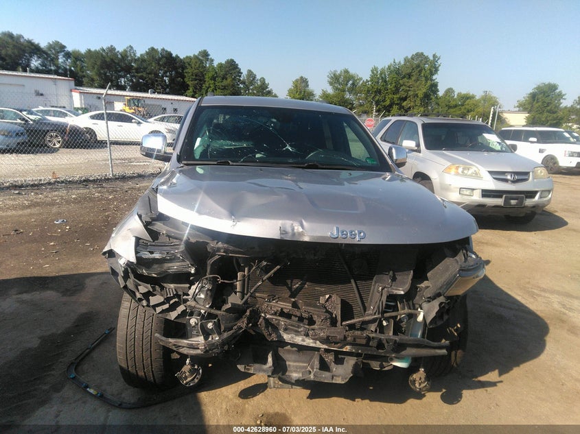 VIN 1C4RJFBG2HC924502 2017 JEEP GRAND CHEROKEE LIMITED 4X4
