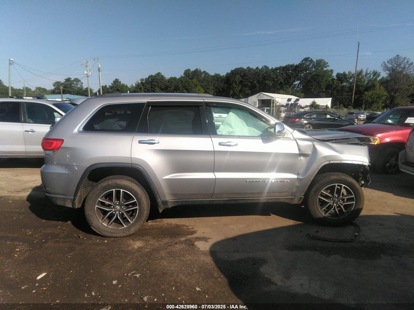 VIN 1C4RJFBG2HC924502 2017 JEEP GRAND CHEROKEE LIMITED 4X4